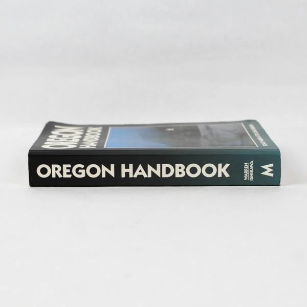 Oregon Handbook by Stuart Warren & Ted Long Ishikawa 1991 Paperback
