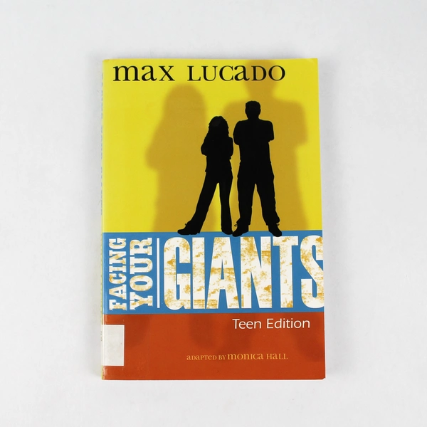 Facing Your Giants Teen Edition by Max Lucado 2007 Paperback Ex-Library Book