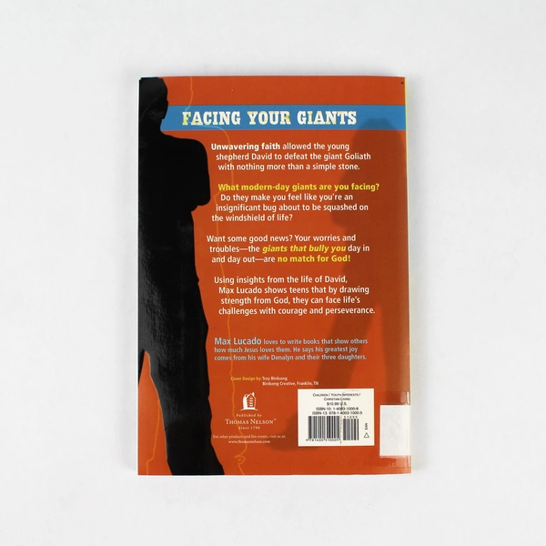 Facing Your Giants Teen Edition by Max Lucado 2007 Paperback Ex-Library Book
