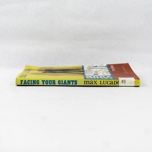 Facing Your Giants Teen Edition by Max Lucado 2007 Paperback Ex-Library Book
