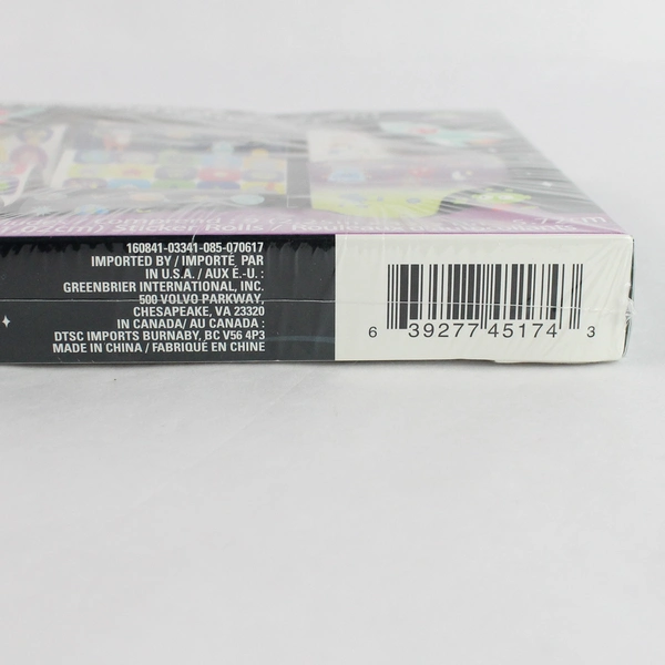 Sticker Value Pack: Over 100 Pcs, Includes 9 Sticker Rolls Space & Alien Themed