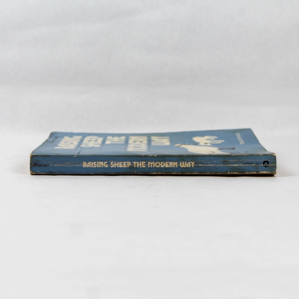 Raising Sheep The Modern Way by Paula Simmons 1981 Paperback