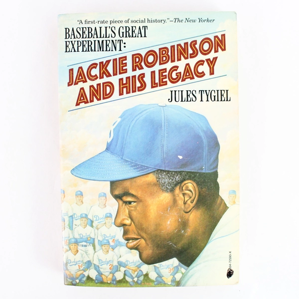 Baseball's Great Experiment Jackie Robinson and His Legacy Jules Tygiel 1984 PB