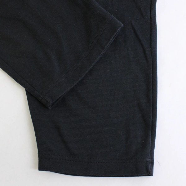 My Boyfriend Black Pants Pockets Women's 2XL Elastic Waist Pleated Front