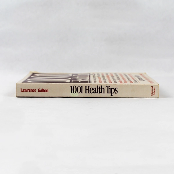 1001 Health Tips by Lawrence Galton 1984 Paperback