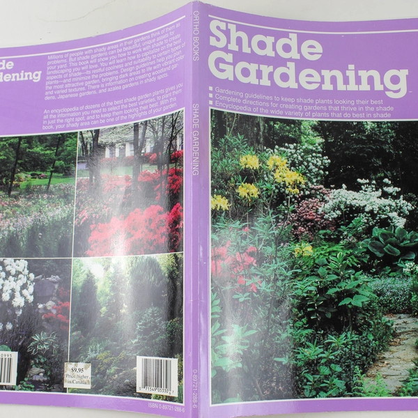 Shade Gardening Ortho Books Staff A. Cort Sinnes 1996 Paperback