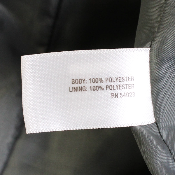 Old Navy Gray Fleece Peacoat Coat Button Closure Women's Size M