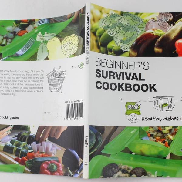 Lekue Beginner's Survival Cookbook 2012 Paperback