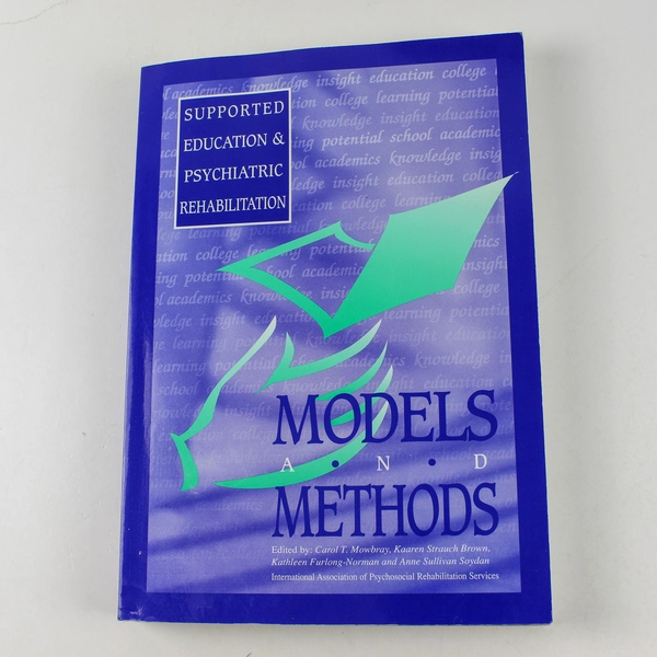 Models And Methods Supported Education Mowbray Brown Norman Soydan 2002 PB