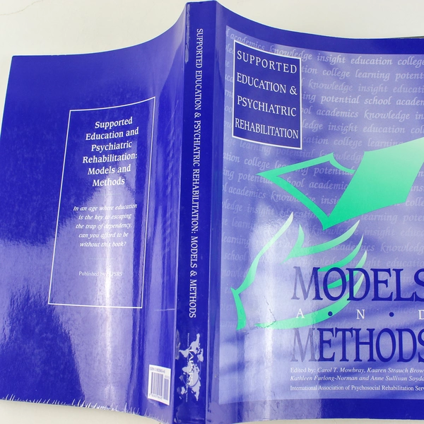 Models And Methods Supported Education Mowbray Brown Norman Soydan 2002 PB