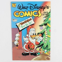 Walt Disney's Comics And Stories #595 "Deck Us All" by William Van Horn 1994