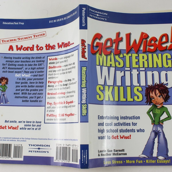 Get Wise Mastering Writing Skills Peterson's Magazine Staff 2002 Paperback