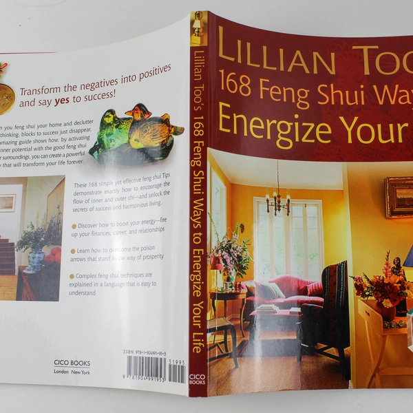 Lillian Too's 168 Feng Shui Ways to Energize Your Life Too 2007 Paperback