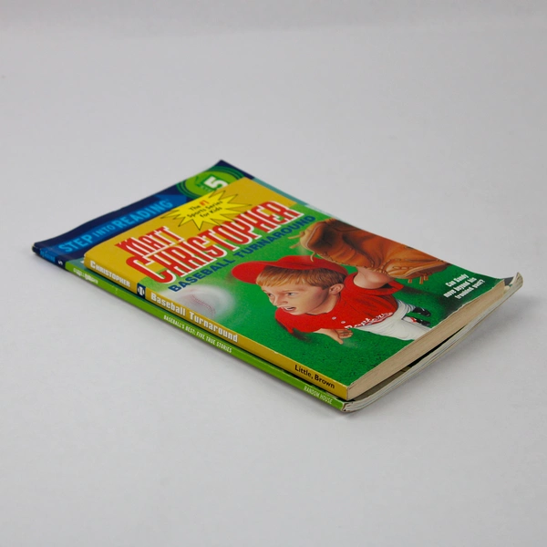 Lot Of 2 Baseball Books For Kids (1997, 1990, Paperback)