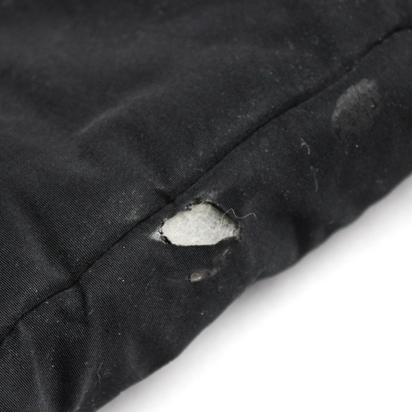 Athletic Works Men's L 36/38 Snow Ski Bib, Insulated Black Polyester