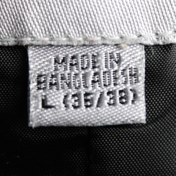 Athletic Works Men's L 36/38 Snow Ski Bib, Insulated Black Polyester