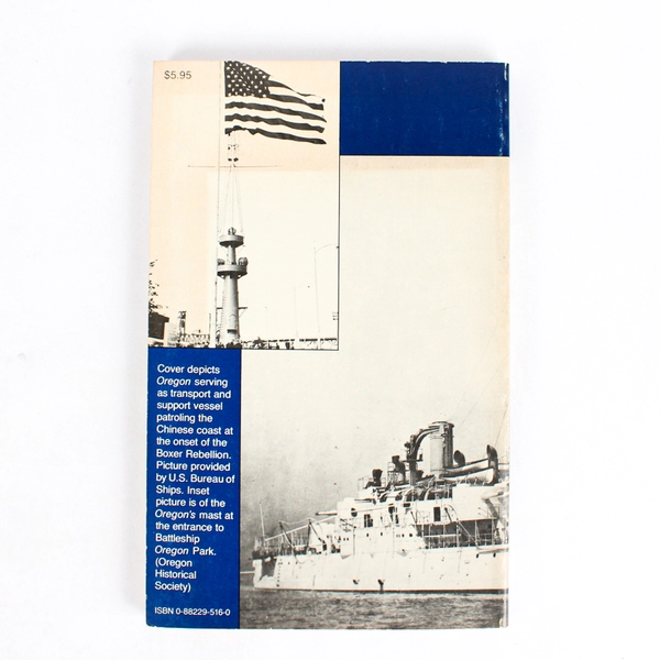 McKinley's Bulldog The Battleship Oregon by Sanford Sternlicht 1977 Paperback