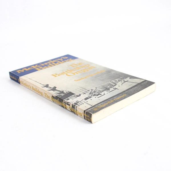 McKinley's Bulldog The Battleship Oregon by Sanford Sternlicht 1977 Paperback