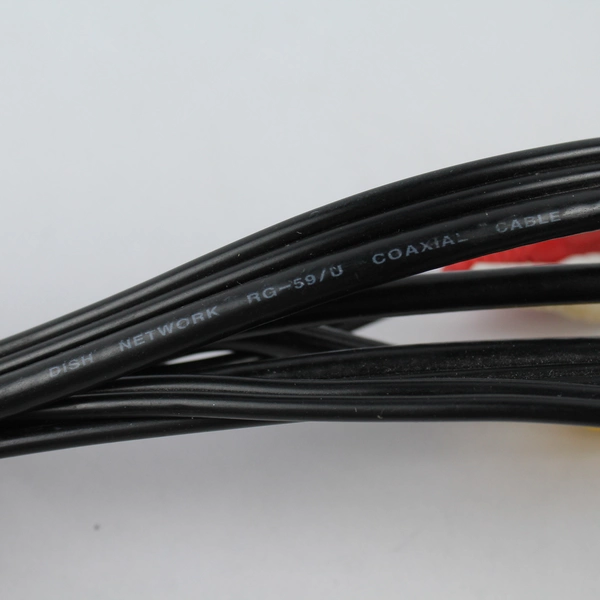 DISH Network Audio Video RG-59/U Coaxial Cable 8 Foot