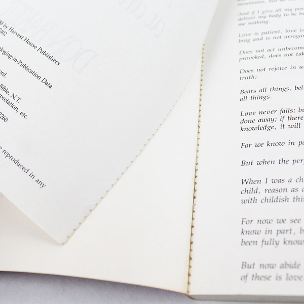 Love A New Look at an Old Word by Don Baker 1988 Ex-Library Paperback