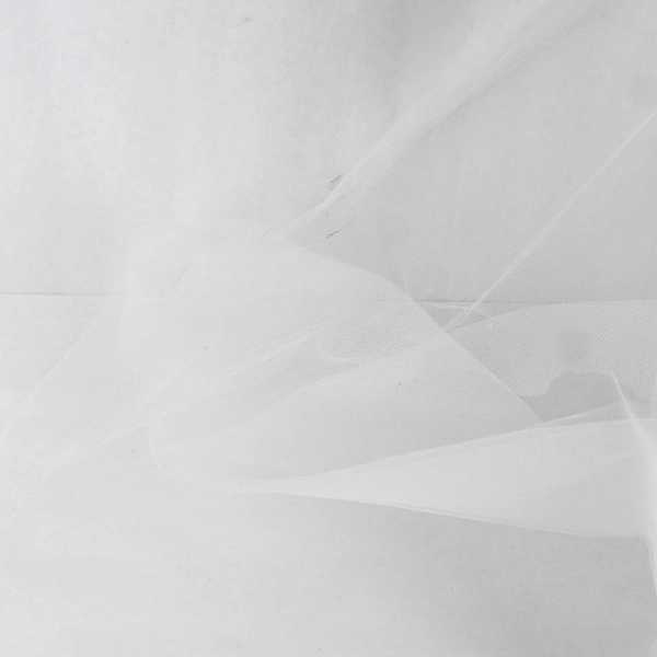 54" x 40 Yards of White Tulle for DIY Decorating and Crafting