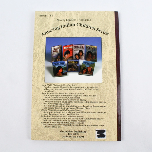 The Truth About Sacajawea by Kenneth Thomasma 1997 Signed Paperback