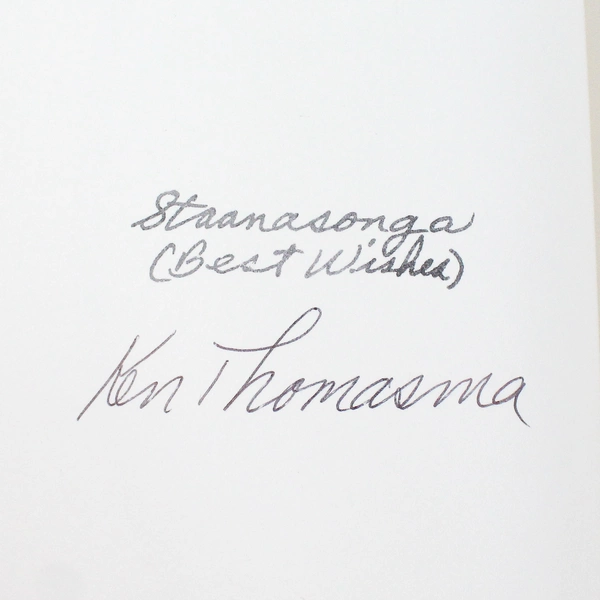 The Truth About Sacajawea by Kenneth Thomasma 1997 Signed Paperback