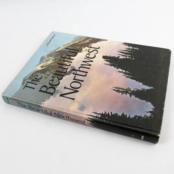 Vintage The Beautiful Northwest A Sunset Pictorial 1974 Hardcover