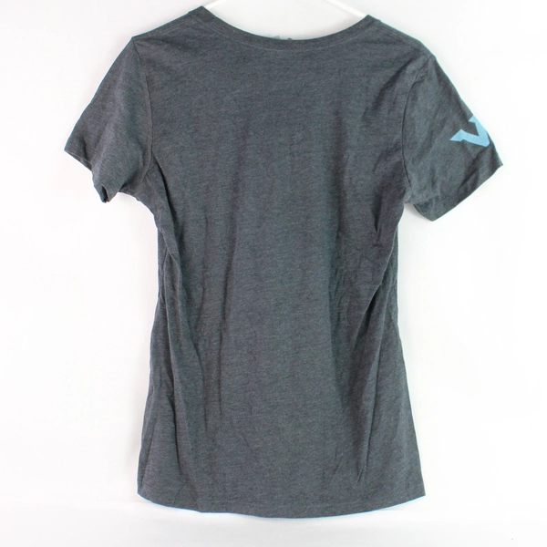 Next Level Apparel Earth Day 2014 Youth XL Gray Virtual Race T-Shirt