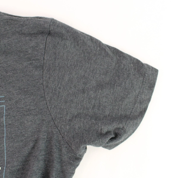 Next Level Apparel Earth Day 2014 Youth XL Gray Virtual Race T-Shirt