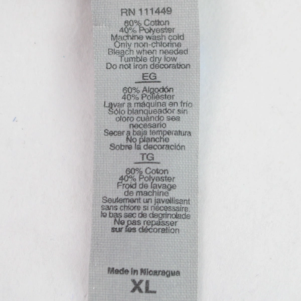 Next Level Apparel Earth Day 2014 Youth XL Gray Virtual Race T-Shirt