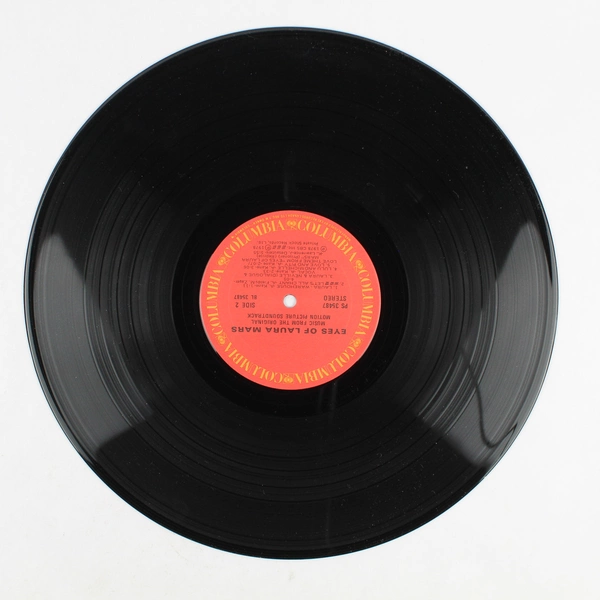 Eyes Of Laura Mars Soundtrack 12" Vinyl 1978 LP Columbia Stereo