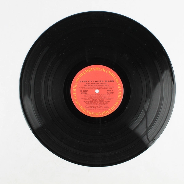 Eyes Of Laura Mars Soundtrack 12" Vinyl 1978 LP Columbia Stereo