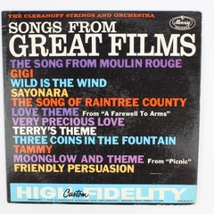 Herman Clebanoff Songs from Great Films Mercury Records 12" Vinyl
