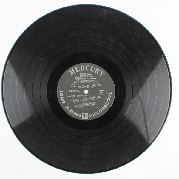 Herman Clebanoff Songs from Great Films Mercury Records 12" Vinyl