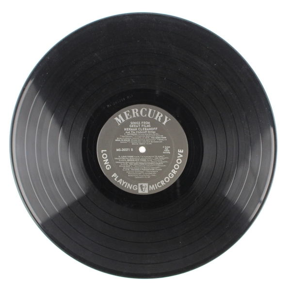 Herman Clebanoff Songs from Great Films Mercury Records 12" Vinyl
