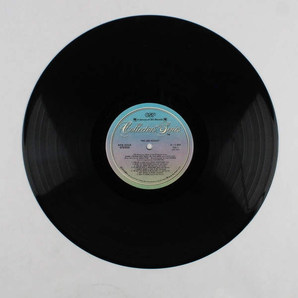 Pins and Needles 25th Anniversary Edition Harold Rome Columbia Stereo