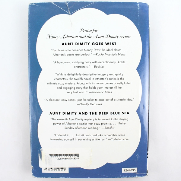 Aunt Dimity Vampire Hunter by Nancy Atherton 2008 Hardcover - Good Condition