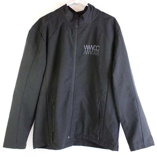 Apple Developer Conference Jacket WWDC 2013 Men’s Extra Large Black XL