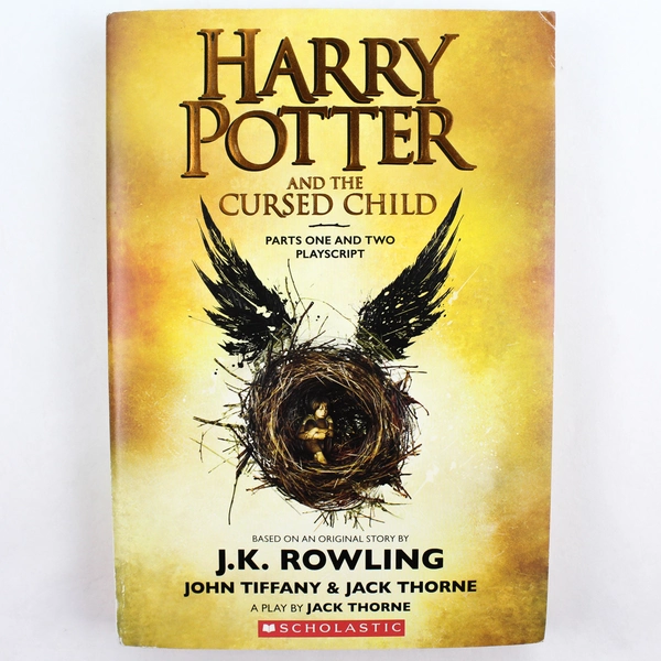 Harry Potter and the Cursed Child Parts 1 & 2 Playscript 2017 PB