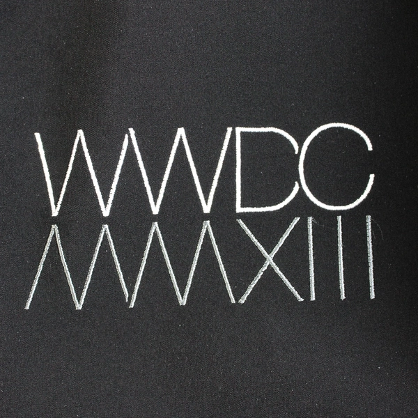 Apple Developer Conference Jacket WWDC 2013 Men’s Extra Large Black XL