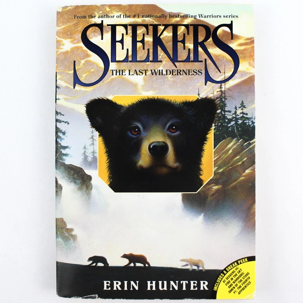 The Last Wilderness Seekers by Erin Hunter 2011 Paperback - Good Condition