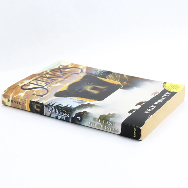 The Last Wilderness Seekers by Erin Hunter 2011 Paperback - Good Condition