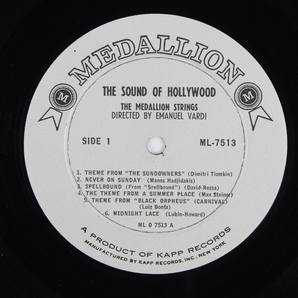 The Medallion Strings The Sound of Hollywood Medallion ML-7513