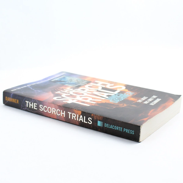 The Scorch Trials by James Dashner - Maze Runner Book Two - Good Condition PB