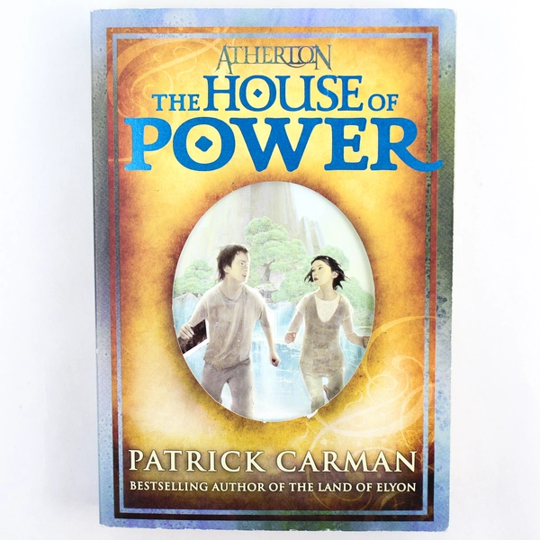 Atherion: The House of Power by Patrick Carman 2008 Paperback - Good Condition