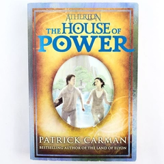 Atherion: The House of Power by Patrick Carman 2008 Paperback - Good Condition