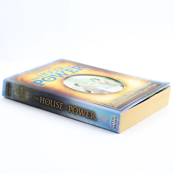 Atherion: The House of Power by Patrick Carman 2008 Paperback - Good Condition