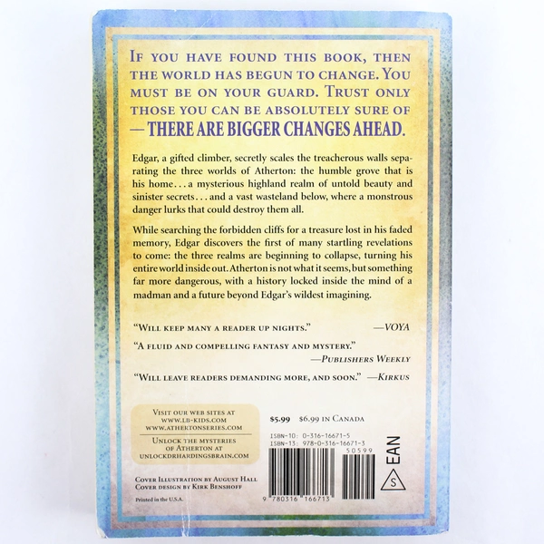 Atherion: The House of Power by Patrick Carman 2008 Paperback - Good Condition