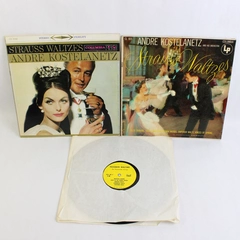 Lot of 3 VTG 12" Vinyl Record Album Austrian Waltzes Strauss Kostelanetz